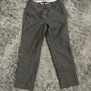 Ann Taylor cropped trousers